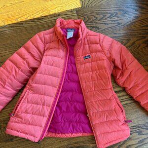 GIrls Patagonia Nanopuff Jacket